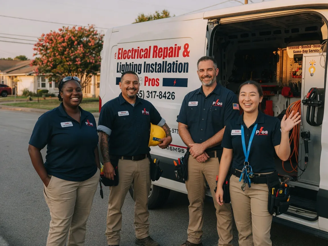 Licensed Electrician company in Ville Platte, LA