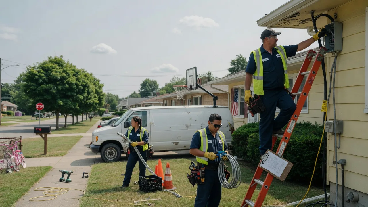 Licensed Electrician in Ville Platte, LA near me